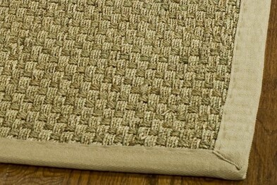 Safavieh Natural Fiber NF114A Natural and Beige