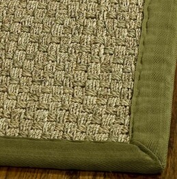 Safavieh Natural Fiber NF114G Natural and Olive