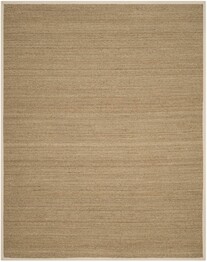 Safavieh Natural Fiber NF115J Natural and Ivory