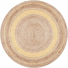 Safavieh Natural Fiber NF120C Natural and Yellow