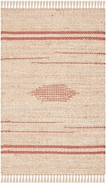 Safavieh Natural Fiber NF121P Rust and Natural