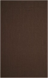 Safavieh Natural Fiber NF133D Chocolate and Dark Brown