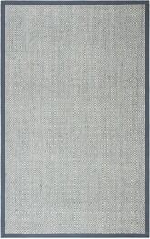Safavieh Natural Fiber NF151A Natural and Dark Grey