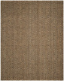 Safavieh Natural Fiber NF181C Natural and Black
