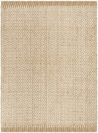 Safavieh Natural Fiber NF182A Natural and Ivory