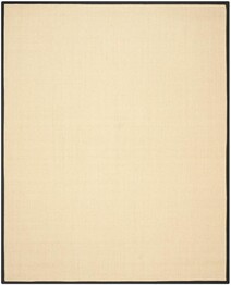 Safavieh Natural Fiber NF441A Maize and Black