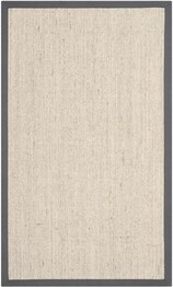 Safavieh Natural Fiber NF441B Marble and Grey