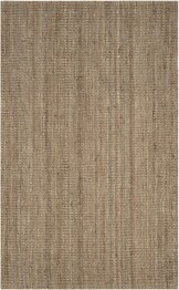 Safavieh Natural Fiber NF447M Natural and Grey