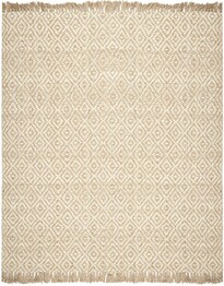 Safavieh Natural Fiber NF450A Natural and Ivory