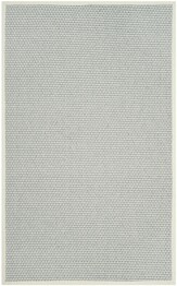 Safavieh Natural Fiber NF463B Silver and Grey