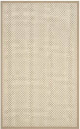 Safavieh Natural Fiber NF476A Ivory and Natural