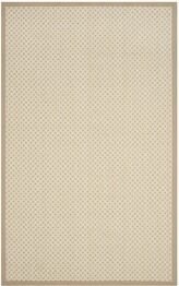 Safavieh Natural Fiber NF476A Ivory and Natural