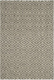 Safavieh Natural Fiber NF478A Ivory and Grey