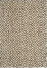 Safavieh Natural Fiber NF478B Ivory and Natural