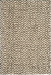 Safavieh Natural Fiber NF478B Ivory and Natural