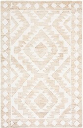 Safavieh Natural Fiber NF512A Ivory and Natural