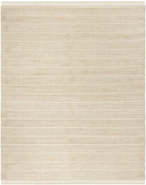 Safavieh Natural Fiber NF550B Ivory and Ivory