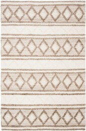 Safavieh Natural Fiber NF866B Taupe and Ivory