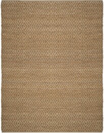 Safavieh Natural Fiber NF873A Natural and Red