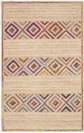 Safavieh Natural Fiber NF920B Natural and Multi