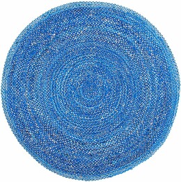 Safavieh Natural Fiber NFB116M Blue and Beige