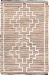 Safavieh Natural Fiber NFB375A Natural and Ivory