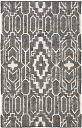 Safavieh Natural Fiber NFB750Z Black and Ivory