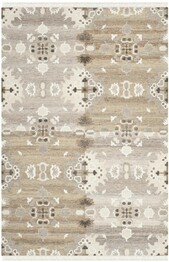 Safavieh Natural Kilim NKM318A Grey and Multi