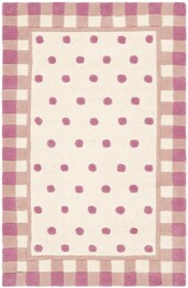 Safavieh Novelty NOV411A Ivory and Pink