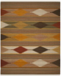 Safavieh Kilim NVK175A Natural and Multi