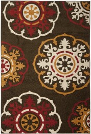 Safavieh Newbury NWB8699-2540 Brown and Red