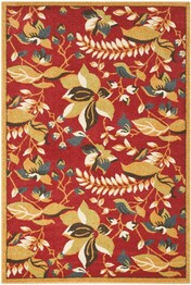 Safavieh Newbury NWB8705-4020 Red and Gold