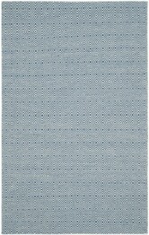Safavieh Oasis OAS525B Blue and Ivory