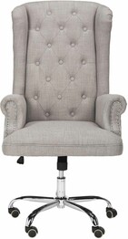 IAN TUFTED SWIVEL OFFICE CHAIR