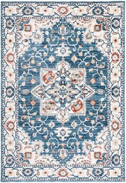 Safavieh Olympia OPA202N Blue and Ivory