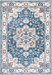 Safavieh Olympia OPA202N Blue and Ivory
