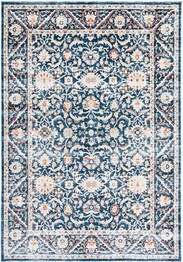 Safavieh Olympia OPA210N Navy and Ivory
