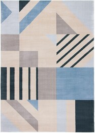 Safavieh Orwell ORW396B Beige and Blue