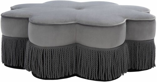 TANITH FLOWER OTTOMAN