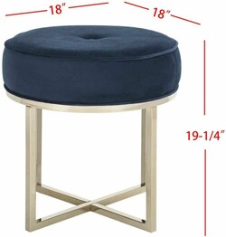 ANGELEA ROUND OTTOMAN