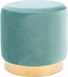 AZAI ROUND OTTOMAN