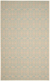Safavieh Palm Beach PAB511A Natural and Turquoise