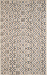 Safavieh Palm Beach PAB513A Natural and Black