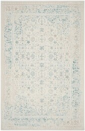 Safavieh Passion PAS405B Turquoise and Ivory
