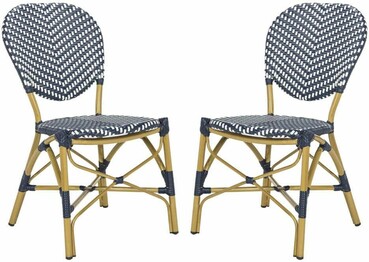 LISBETH SIDE CHAIR/STACKABLE