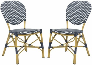 LISBETH SIDE CHAIR/STACKABLE
