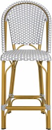 GRESLEY COUNTER STOOL/STACKABL