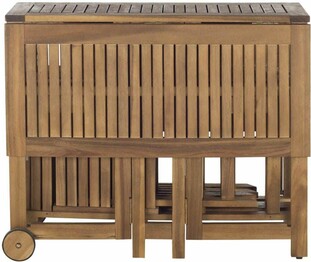 ARVIN TABLE/CHAIR SET