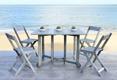 ARVIN TABLE/CHAIR SET