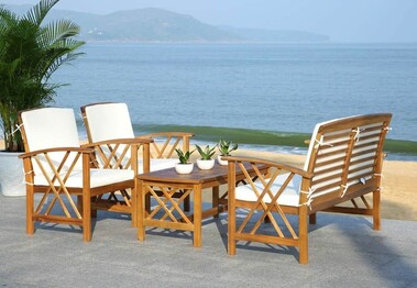 FONTANA 4 PC OUTDOOR SET